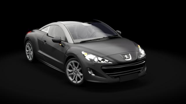 Peugeot RCZ для Assetto Corsa