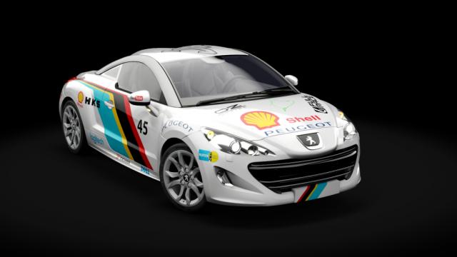 Peugeot RCZ для Assetto Corsa