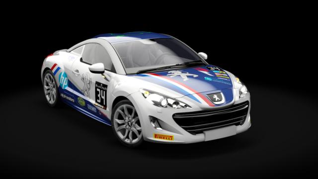 Peugeot RCZ для Assetto Corsa