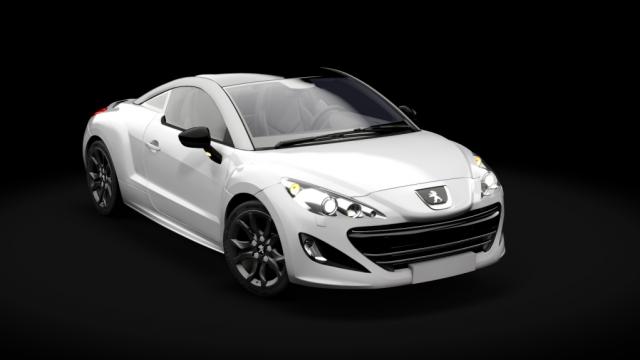 Peugeot RCZ для Assetto Corsa