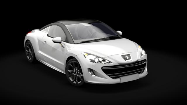 Peugeot RCZ для Assetto Corsa