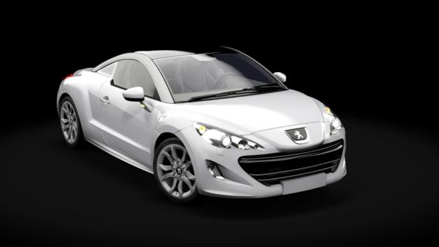 Peugeot RCZ для Assetto Corsa