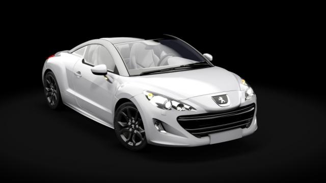 Peugeot RCZ для Assetto Corsa