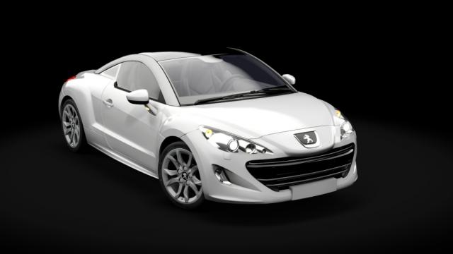 Peugeot RCZ для Assetto Corsa