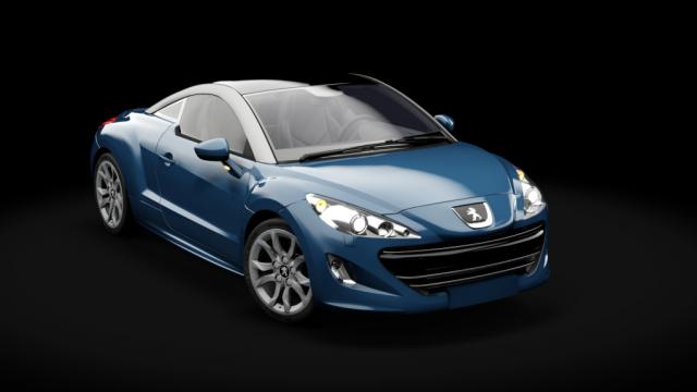 Peugeot RCZ для Assetto Corsa