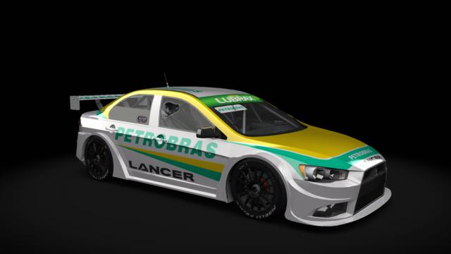 Mitsubishi Lancer BR Marcas для Assetto Corsa