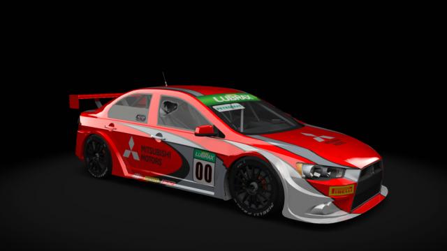Mitsubishi Lancer BR Marcas для Assetto Corsa