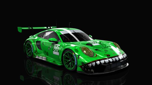 LM GT3 911 GT3 R 2023 для Assetto Corsa