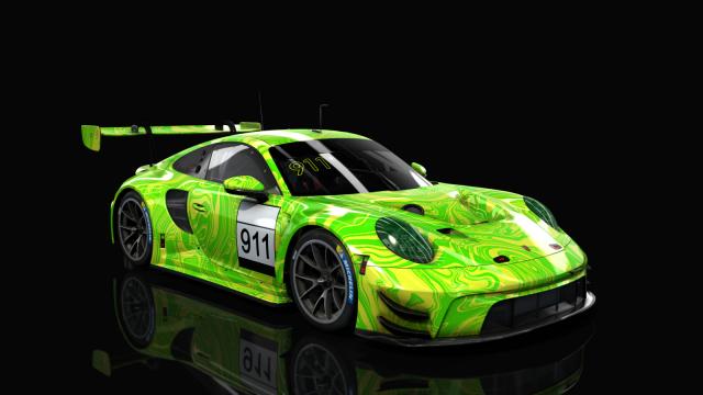 LM GT3 911 GT3 R 2023 для Assetto Corsa