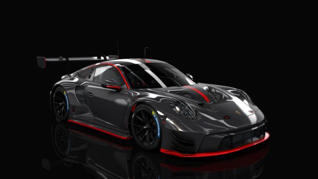 LM GT3 911 GT3 R 2023 для Assetto Corsa
