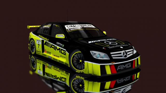 Mercedes C200 Extreme RWD for Assetto Corsa