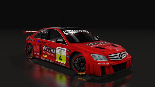 Mercedes C200 Extreme RWD for Assetto Corsa