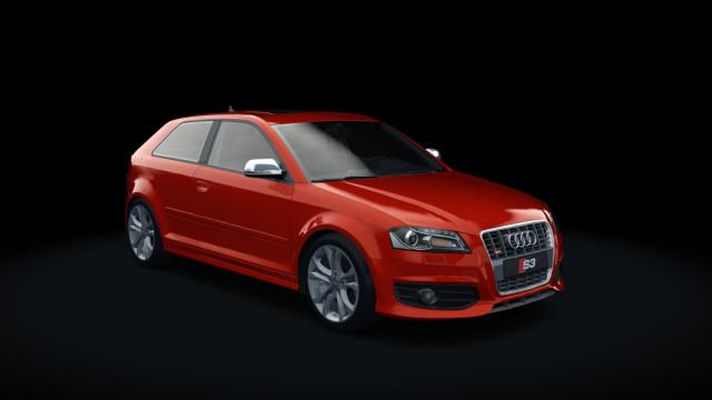 Audi S3 2008 для Assetto Corsa