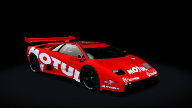 Lamborghini Diablo GTR