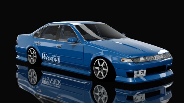 Hothead21 Nissan Cefiro A31 Wonder By Infelx