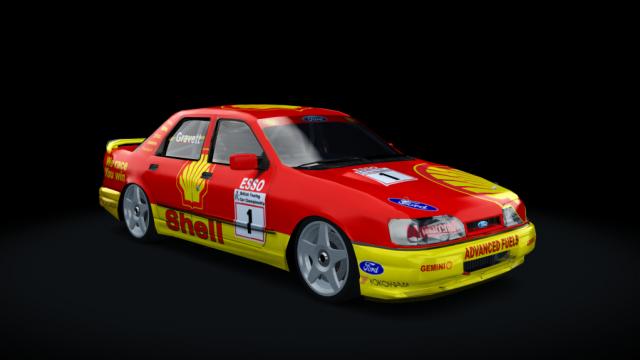 BTCC 1991 Ford Sierra Sapphire for Assetto Corsa