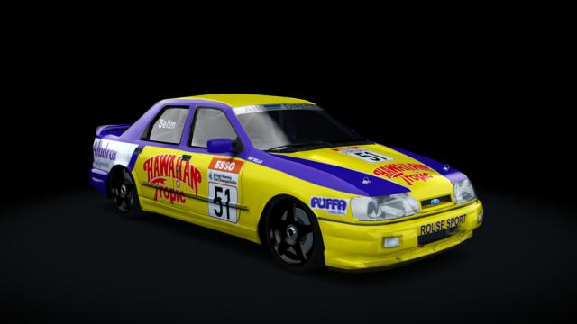BTCC 1991 Ford Sierra Sapphire for Assetto Corsa