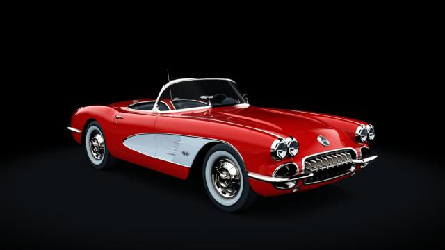 Chevrolet Corvette C1 для Assetto Corsa