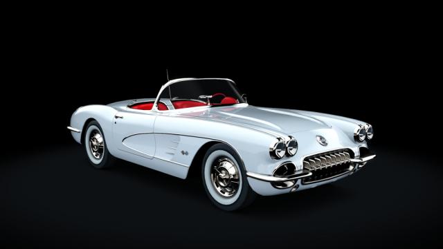 Chevrolet Corvette C1 для Assetto Corsa
