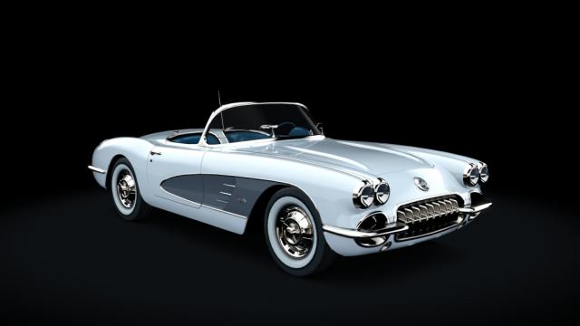 Chevrolet Corvette C1 для Assetto Corsa