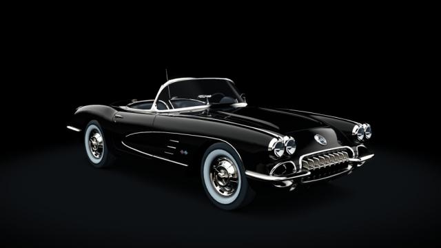 Chevrolet Corvette C1 для Assetto Corsa