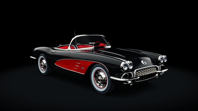 Chevrolet Corvette C1 для Assetto Corsa
