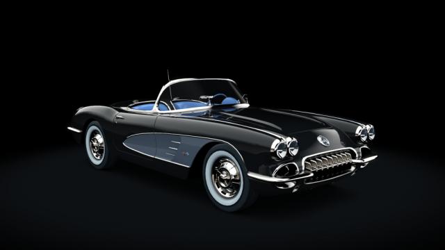 Chevrolet Corvette C1 для Assetto Corsa