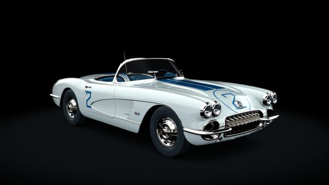 Chevrolet Corvette C1 для Assetto Corsa