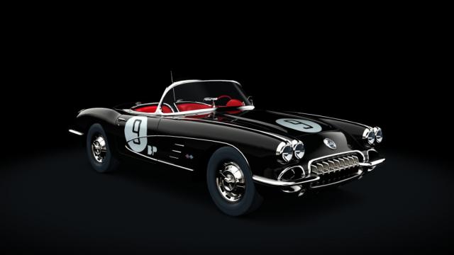 Chevrolet Corvette C1 для Assetto Corsa