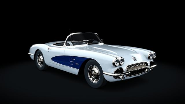 Chevrolet Corvette C1 для Assetto Corsa