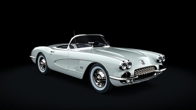 Chevrolet Corvette C1 для Assetto Corsa