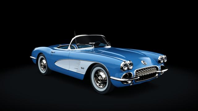 Chevrolet Corvette C1 для Assetto Corsa