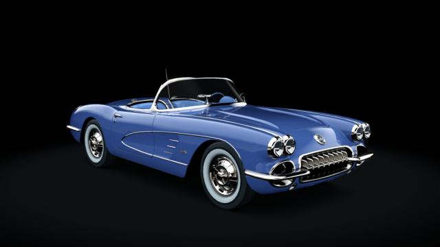 Chevrolet Corvette C1 для Assetto Corsa