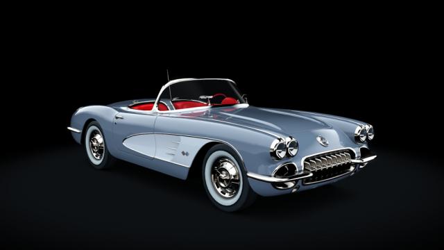 Chevrolet Corvette C1 для Assetto Corsa