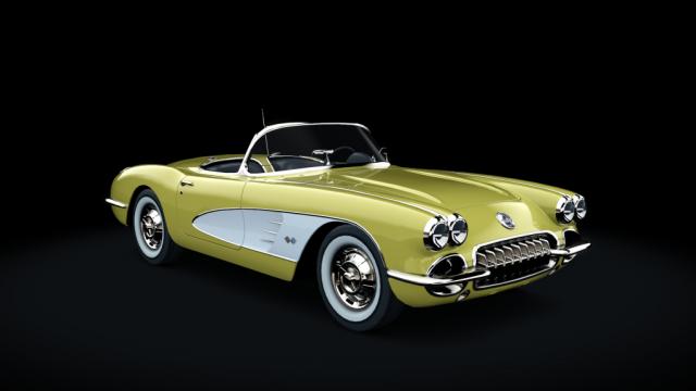 Chevrolet Corvette C1 для Assetto Corsa