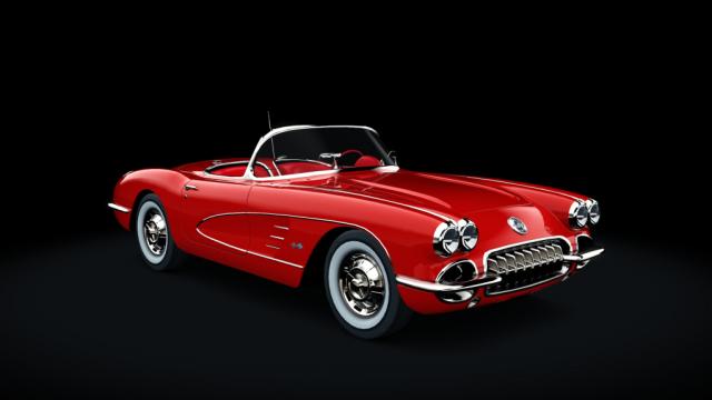 Chevrolet Corvette C1 для Assetto Corsa
