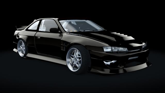 CS Nissan S14 RB25DET Litteral