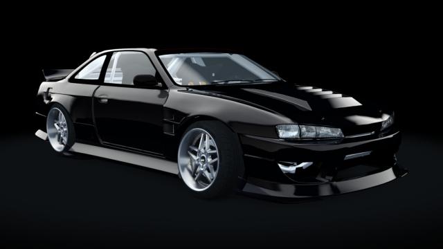 CS Nissan S14 RB25DET Litteral for Assetto Corsa