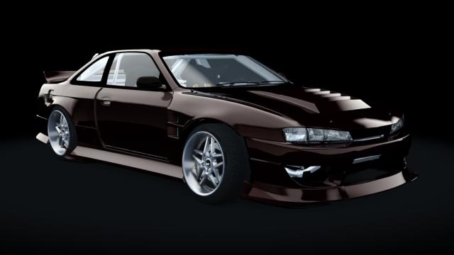 CS Nissan S14 RB25DET Litteral for Assetto Corsa