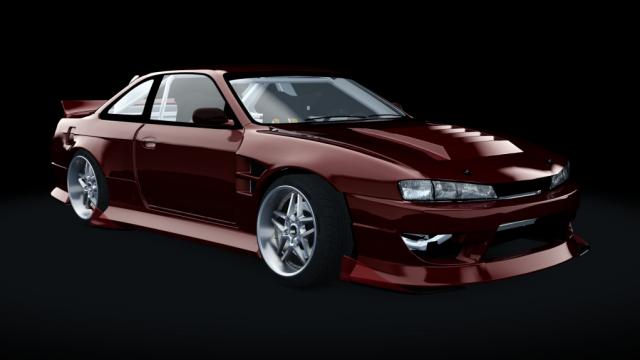 CS Nissan S14 RB25DET Litteral for Assetto Corsa