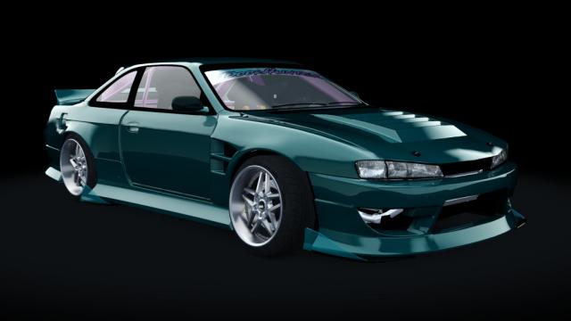 CS Nissan S14 RB25DET Litteral for Assetto Corsa