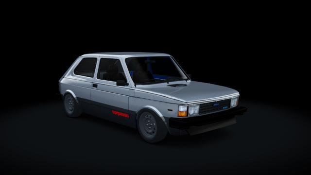 Fiat 147 for Assetto Corsa