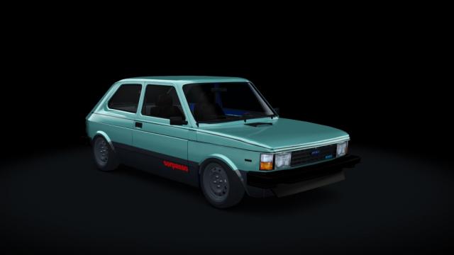 Fiat 147 for Assetto Corsa