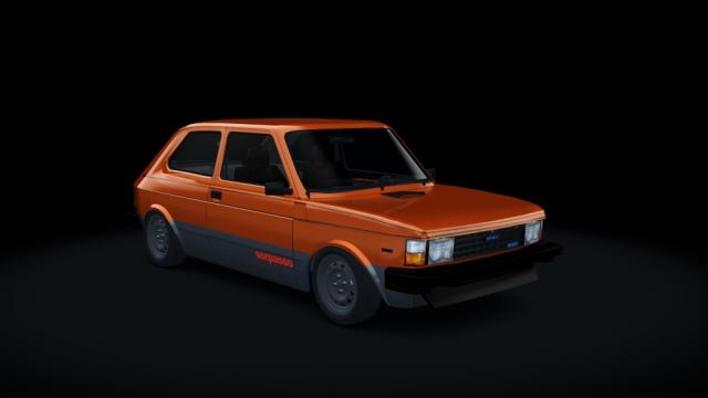 Fiat 147 for Assetto Corsa
