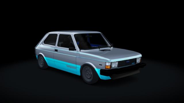 Fiat 147 for Assetto Corsa
