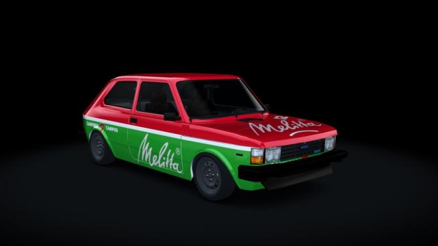Fiat 147 for Assetto Corsa