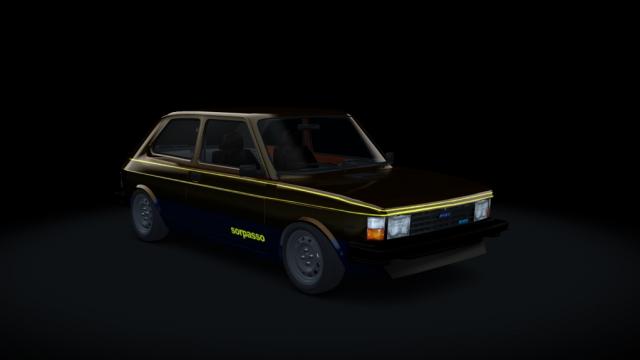 Fiat 147 for Assetto Corsa
