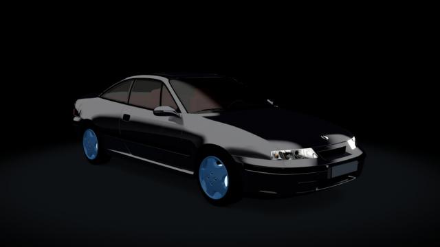 Opel Calibra для Assetto Corsa
