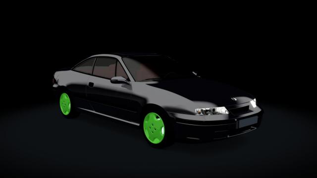Opel Calibra для Assetto Corsa