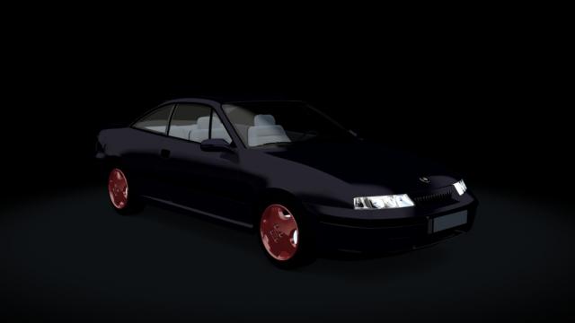 Opel Calibra для Assetto Corsa